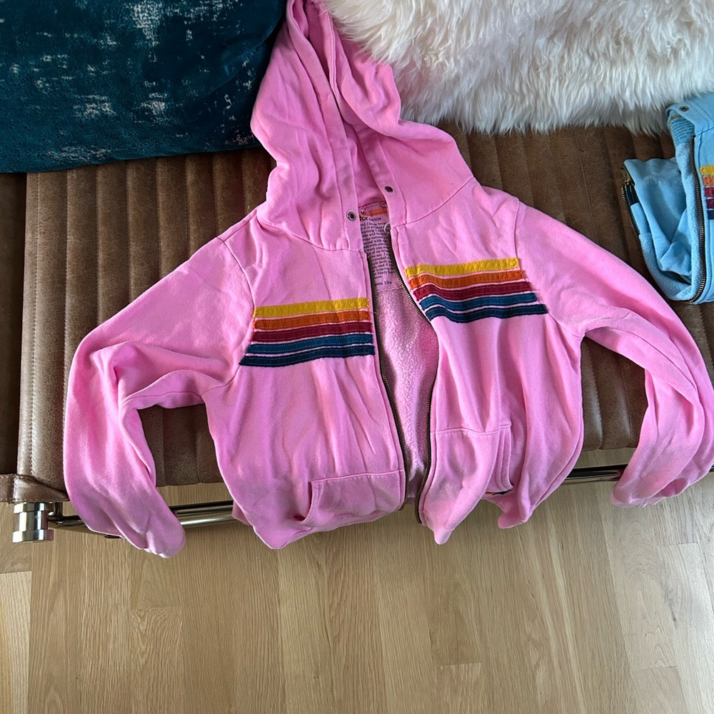 Aviator Nation Pink Hoodie